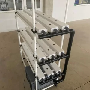led ışıklı topraksız tarım seti