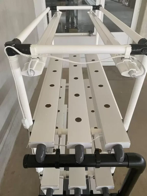 Led Lambalı Hidroponik Dikey Tarım Sistemi - Görsel 13