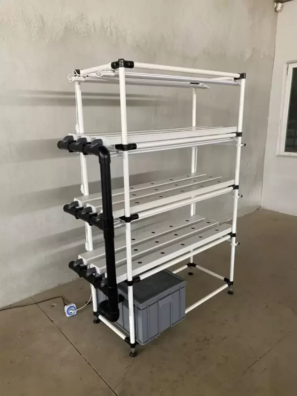 Led Lambalı Hidroponik Dikey Tarım Sistemi - Görsel 14
