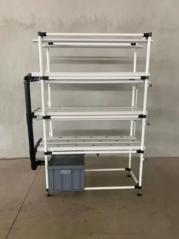 Led Lambalı Hidroponik Dikey Tarım Sistemi - Görsel 15